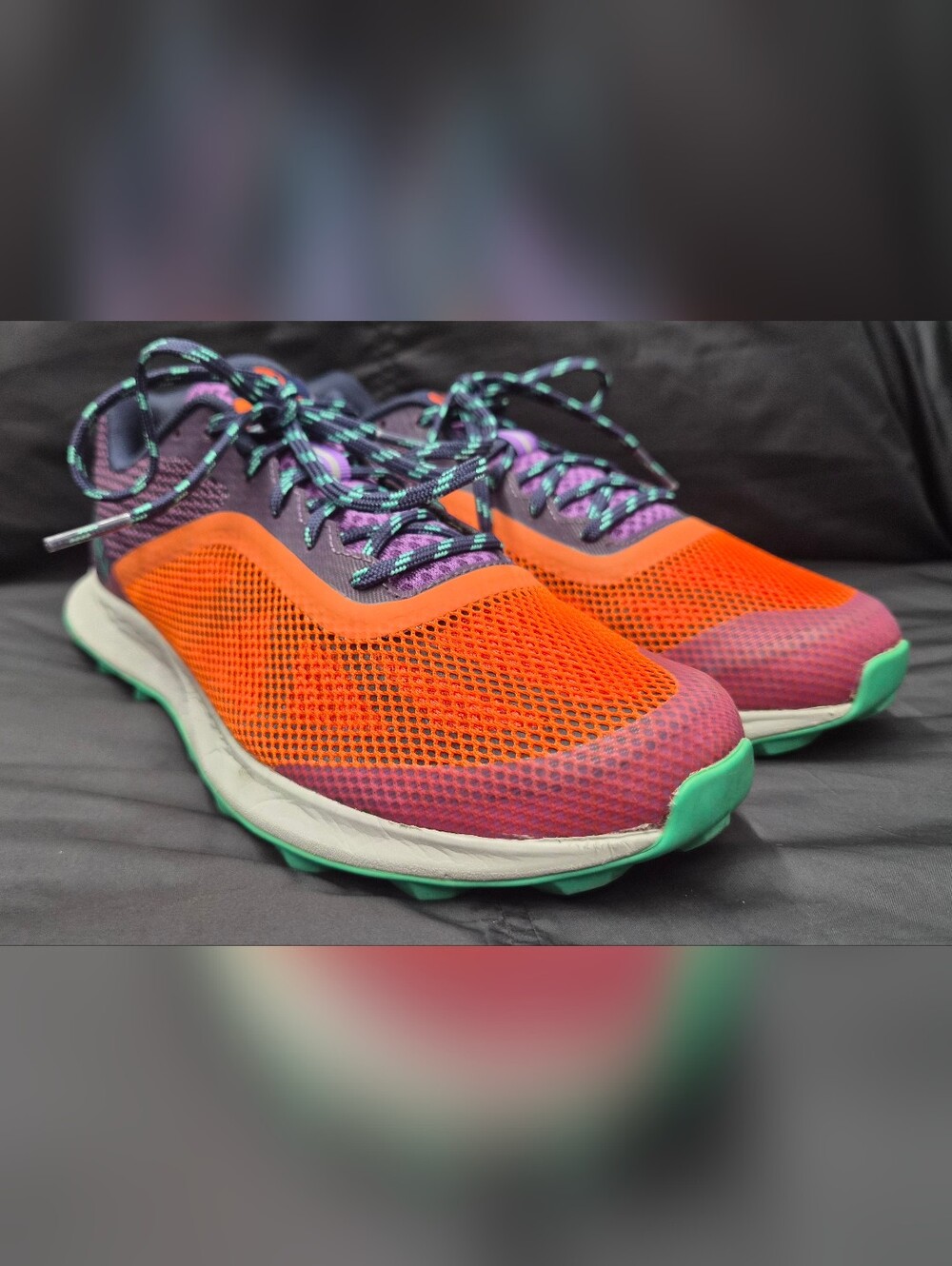 Women's Merrell MTL Skyfire Trail Running Shoes "Exuberance" (Ja66272) Sz. 9